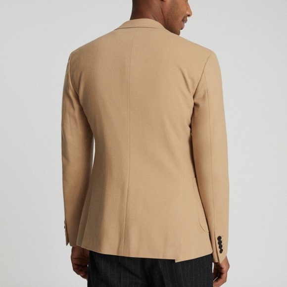 Reiss Brushed Wool Blazer - Picture 5 of 6